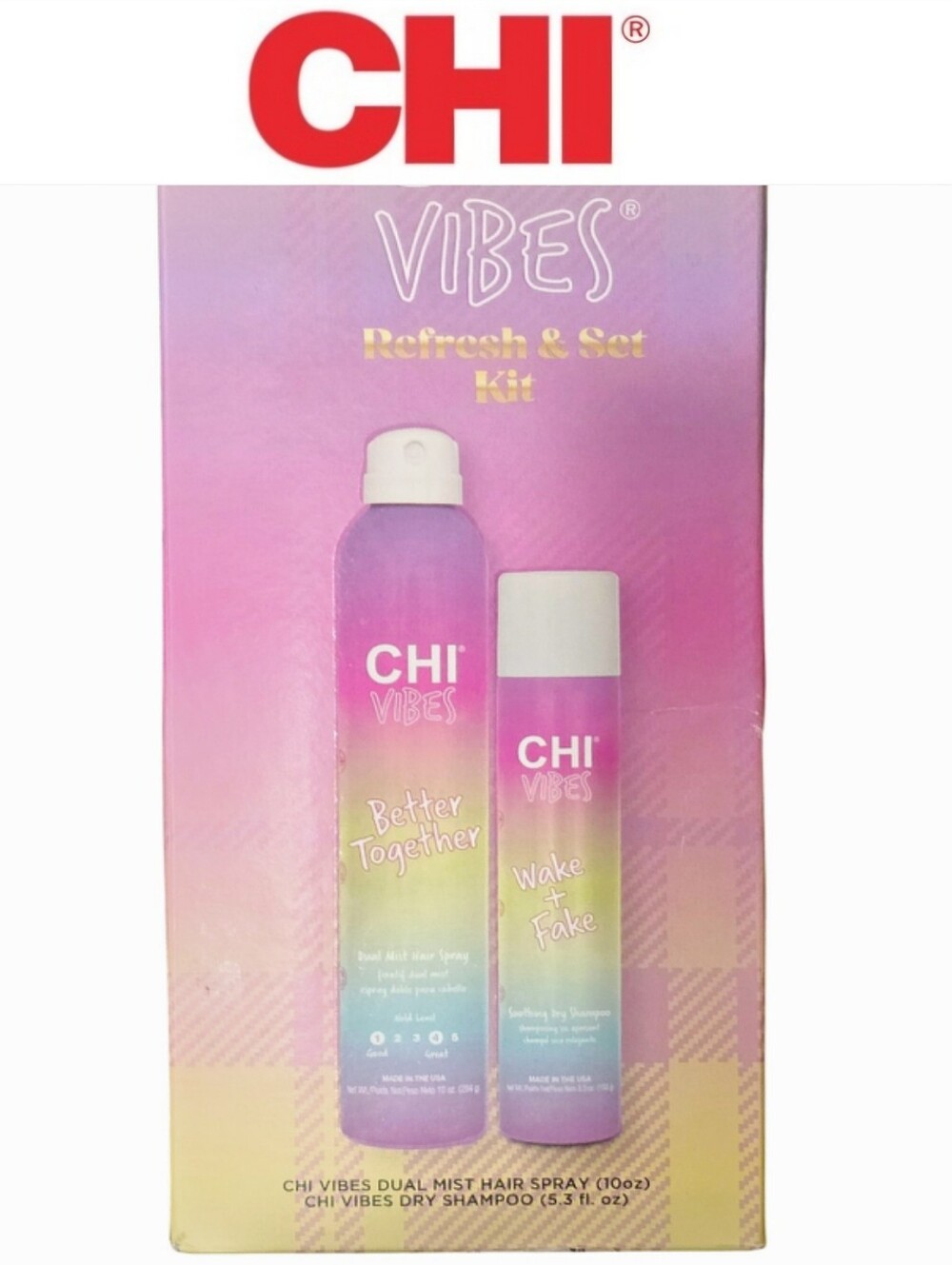 CHI Vibes Refresh & Set Kit